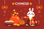 新年海报