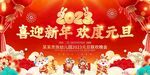 欢度元旦
