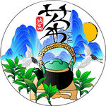 茶叶海报矢量图