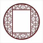 中式窗户