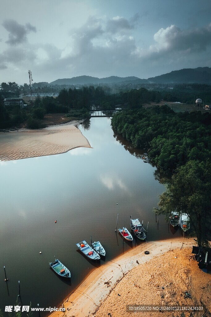 海上景色