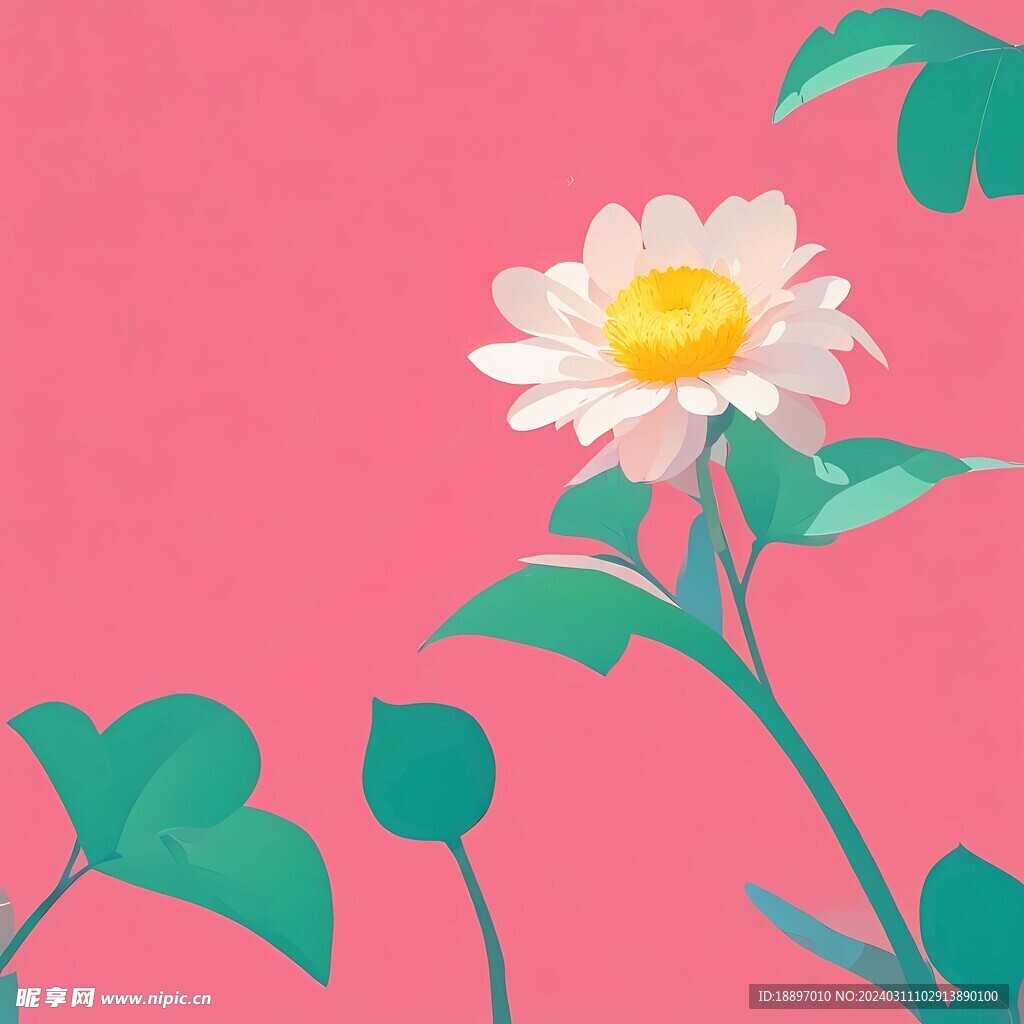 花