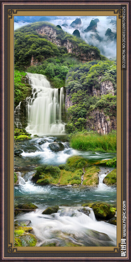 山水风景画 