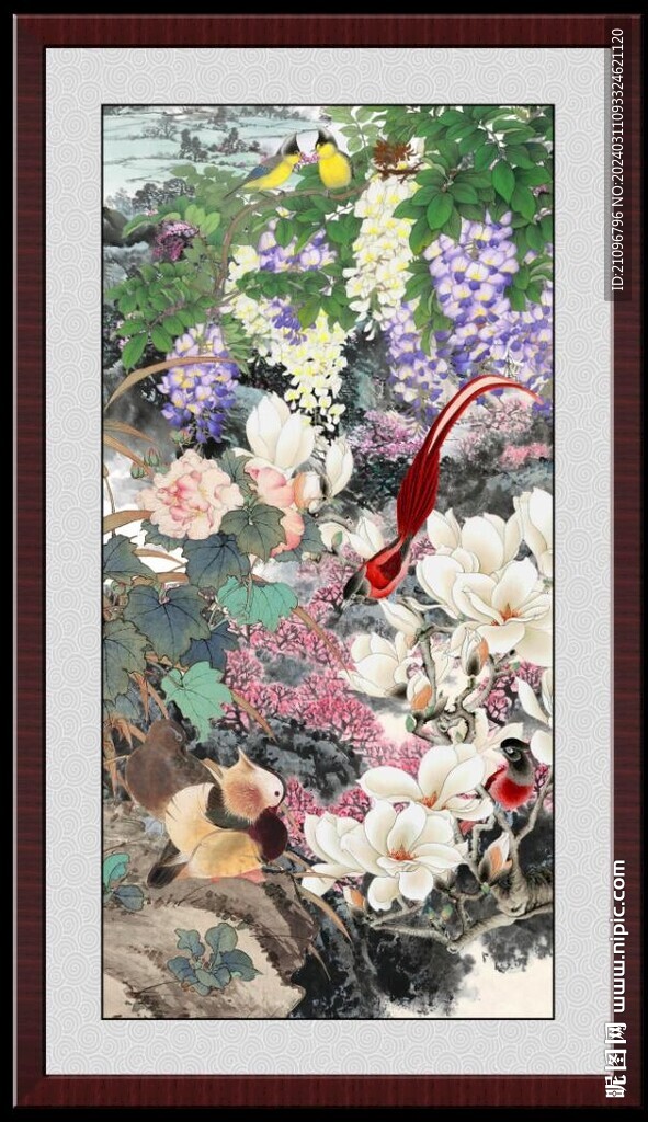 国画花鸟