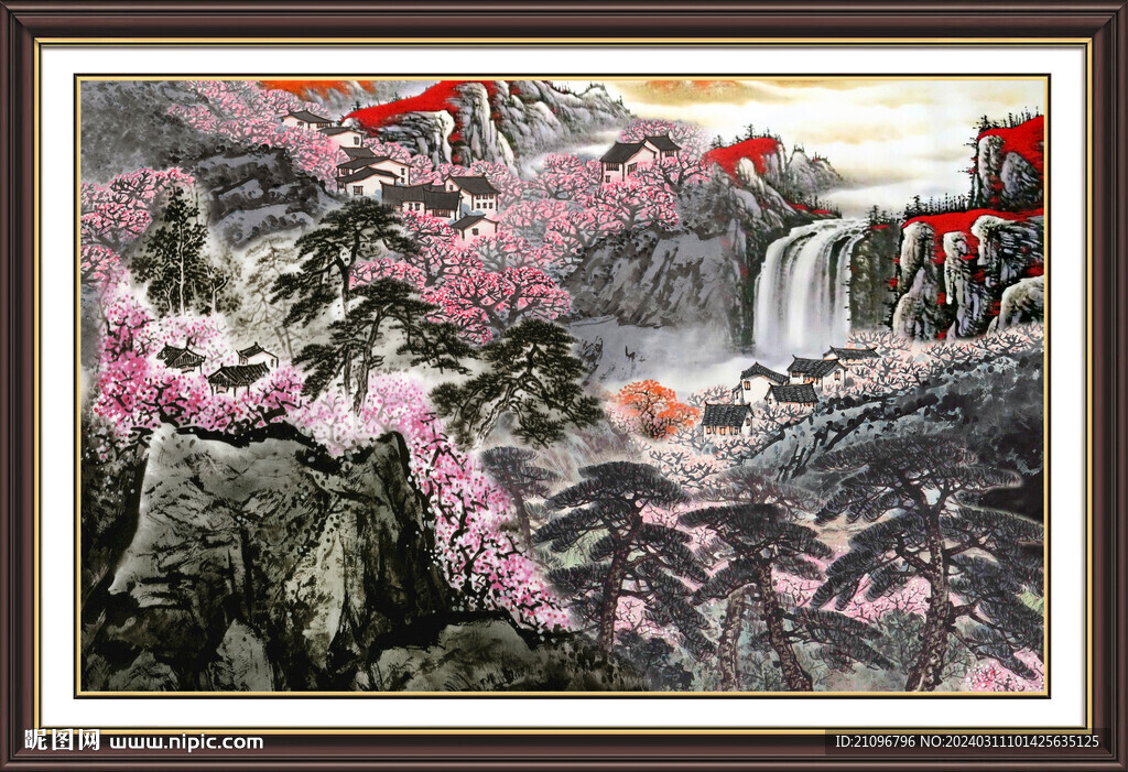 高山流水 