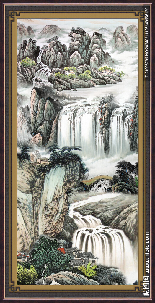 高山流水