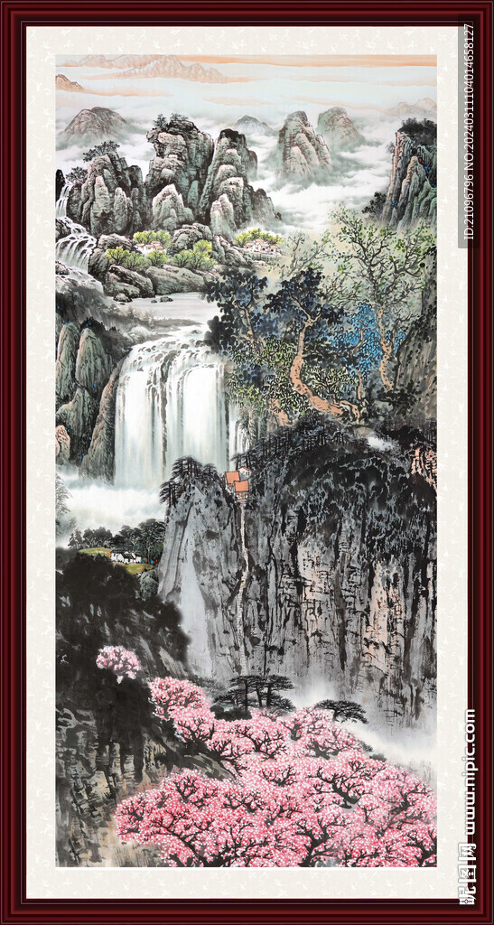 高山流水 