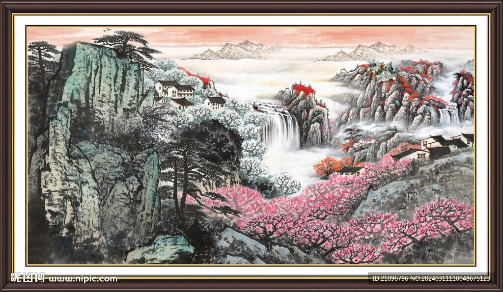 山水画 