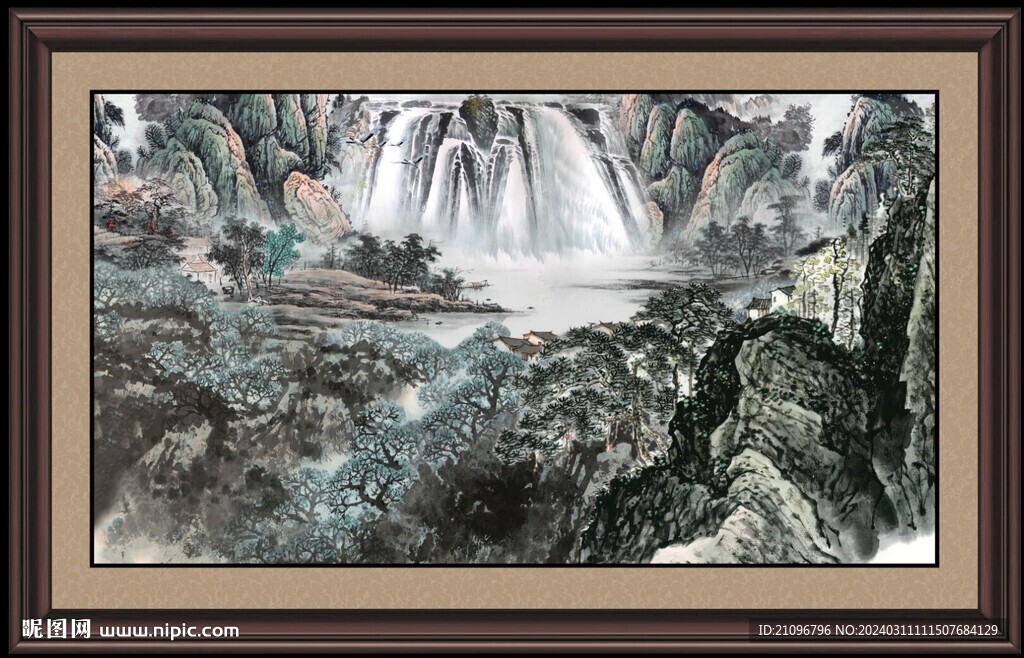 山水画