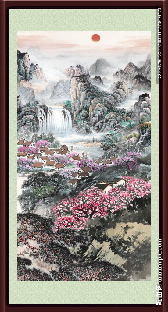 瀑布