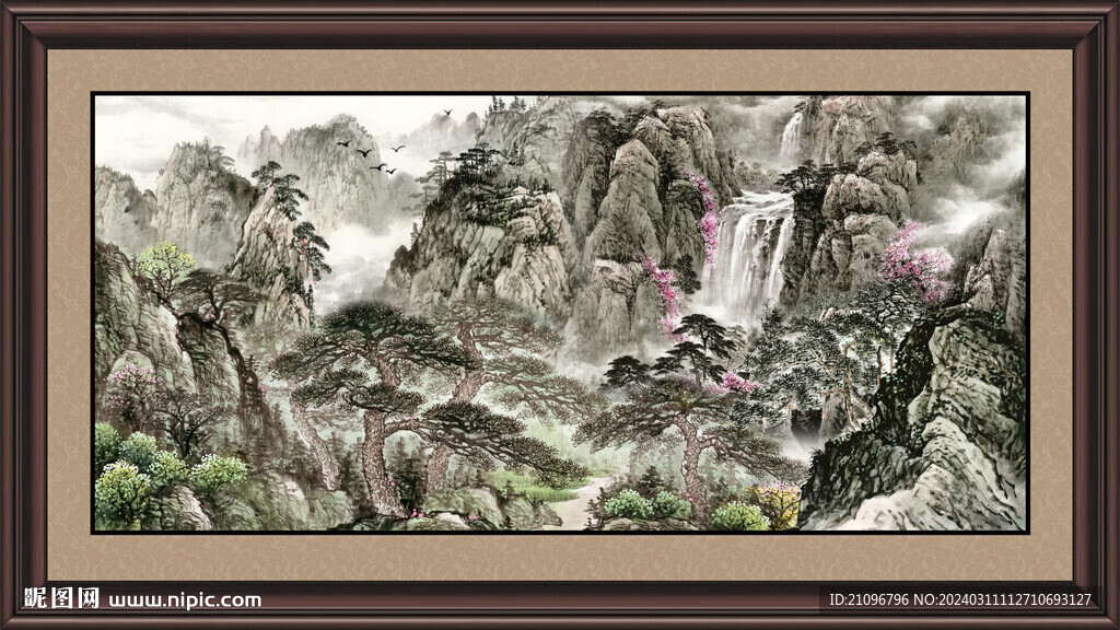 江山如画
