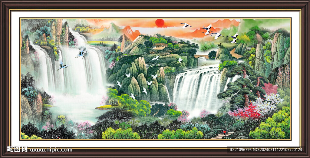 国画 