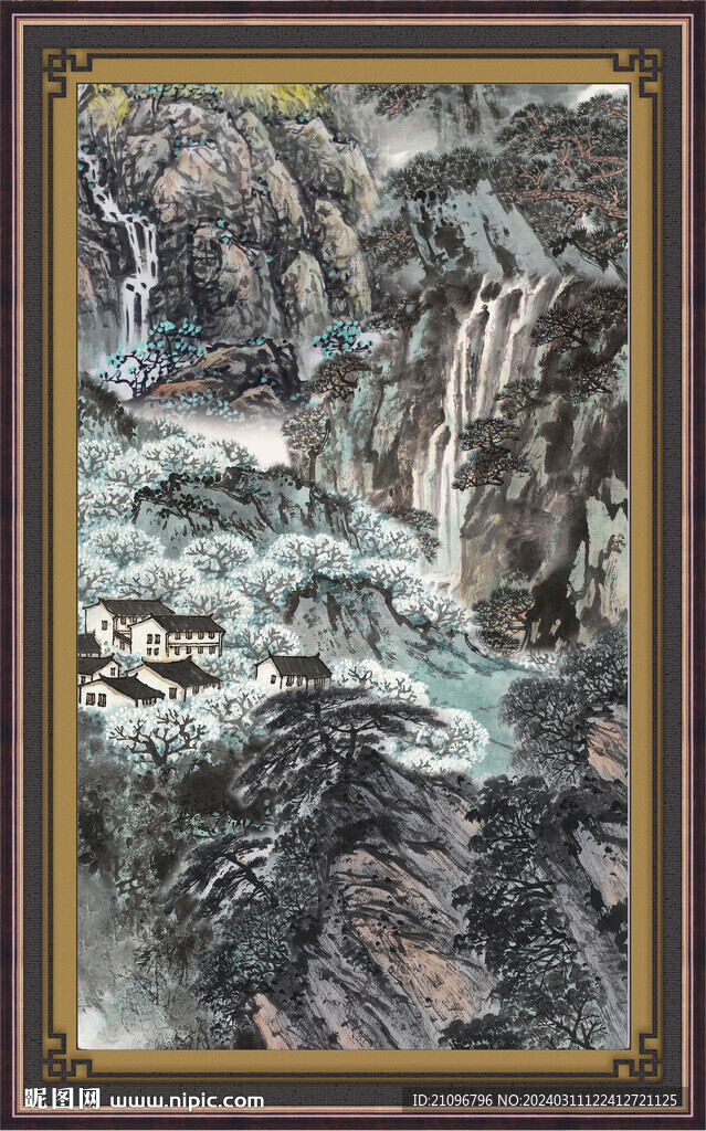 山水