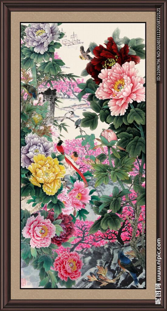 富贵牡丹