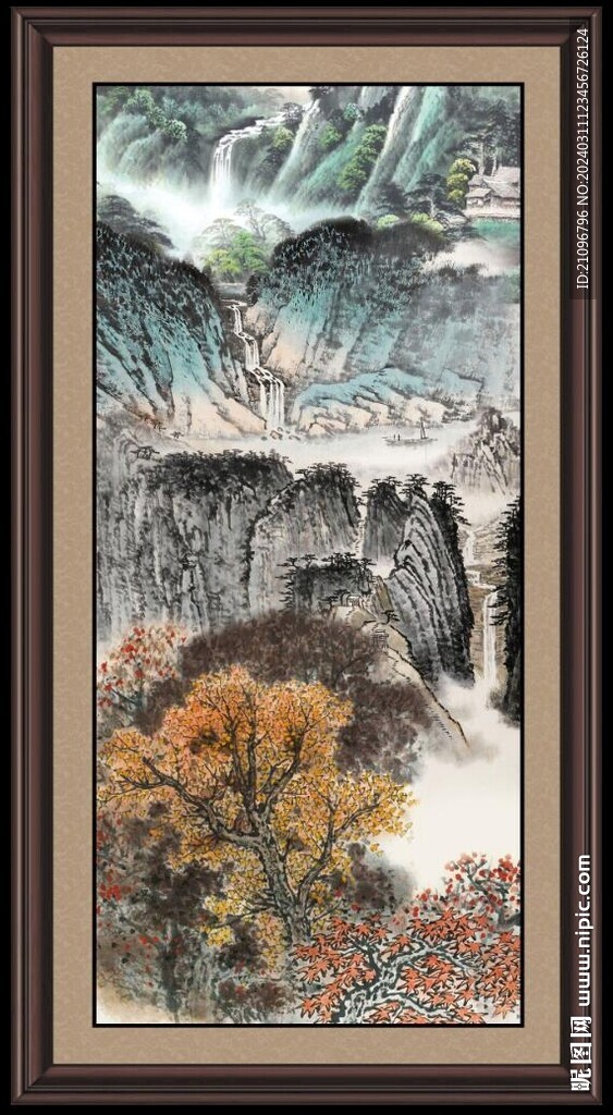山水 