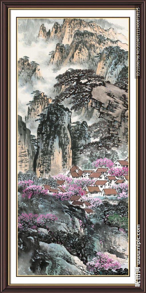 山水 