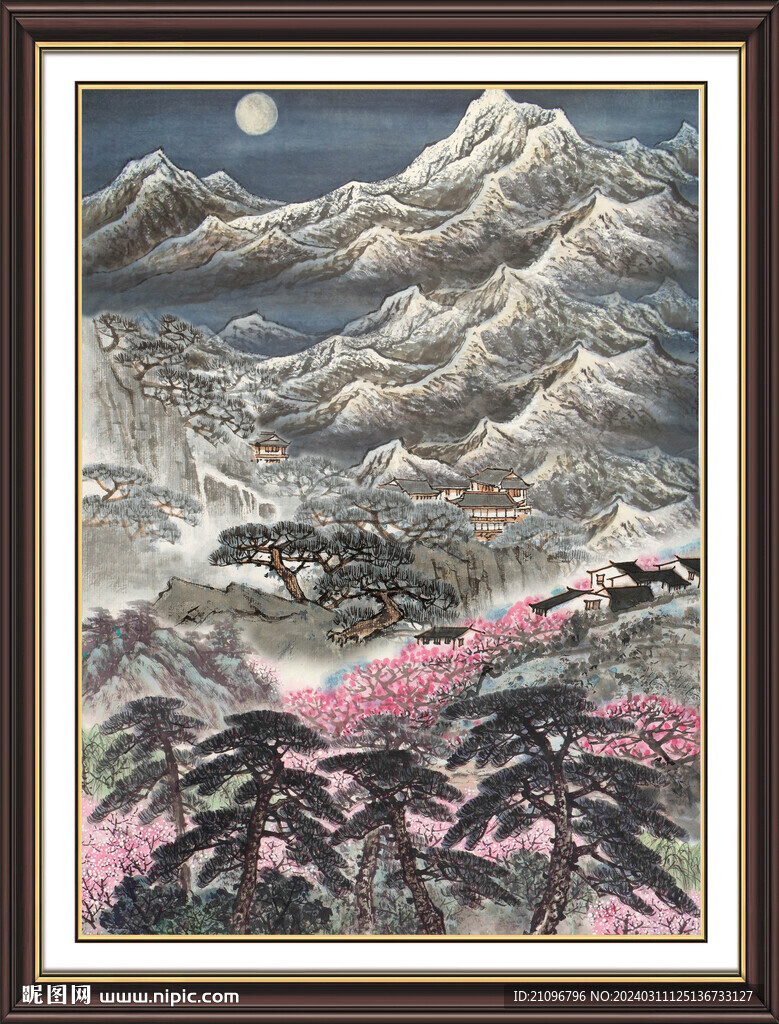 山水 