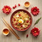 美食米粉