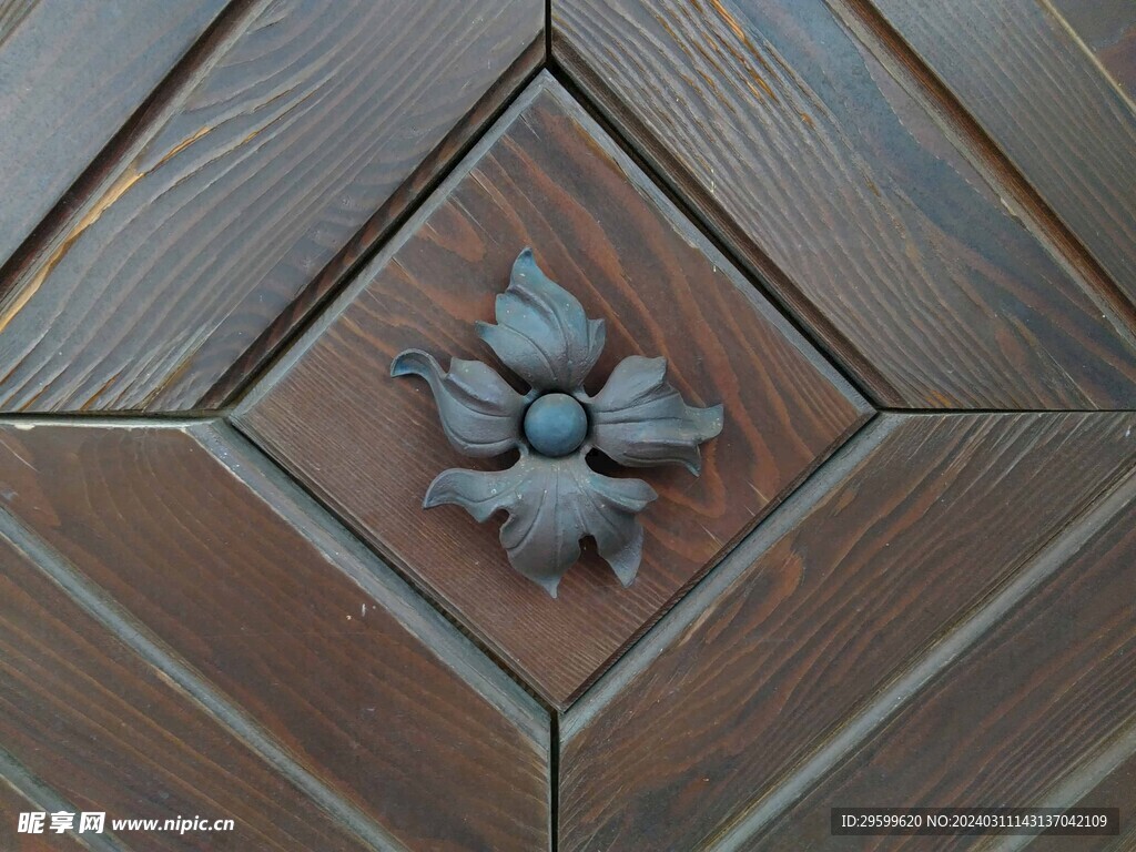 木纹  
