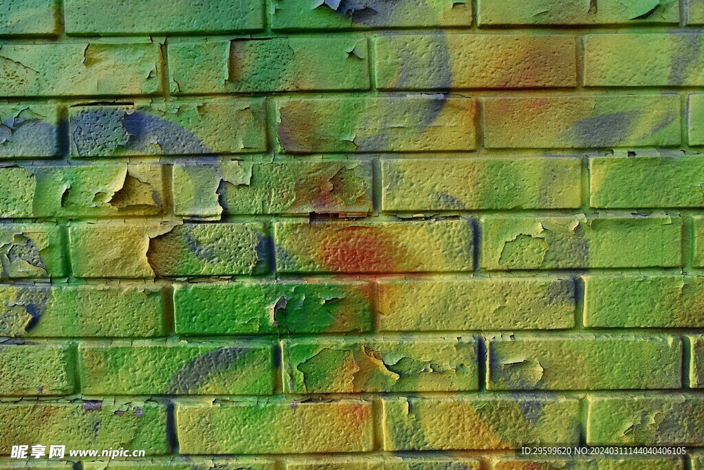 砖墙 