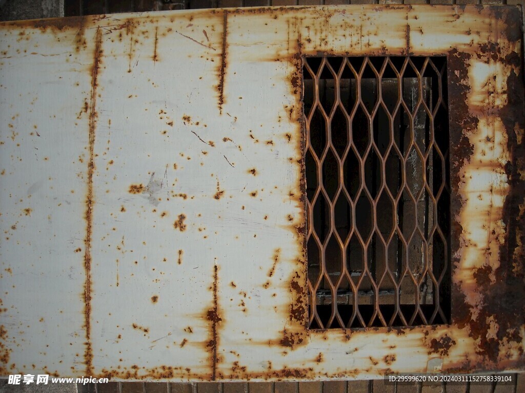 锈迹 