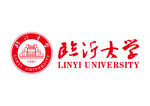 临沂大学logo横式