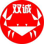 螃蟹logo  卡通螃蟹  
