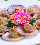 粉丝扇贝