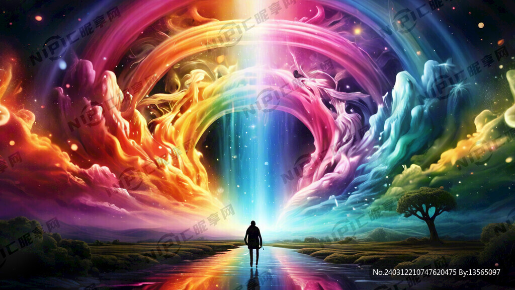 炫彩彩虹