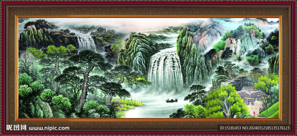 国画风景 