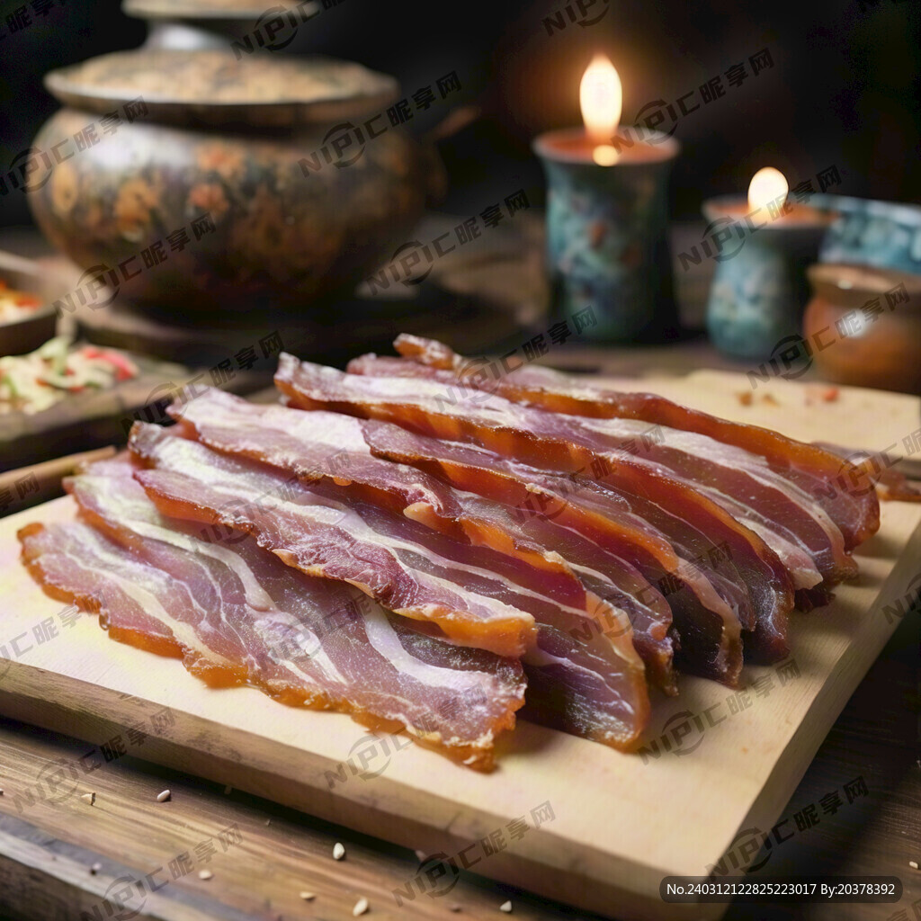 腊肉制作工艺  手撕腊肉