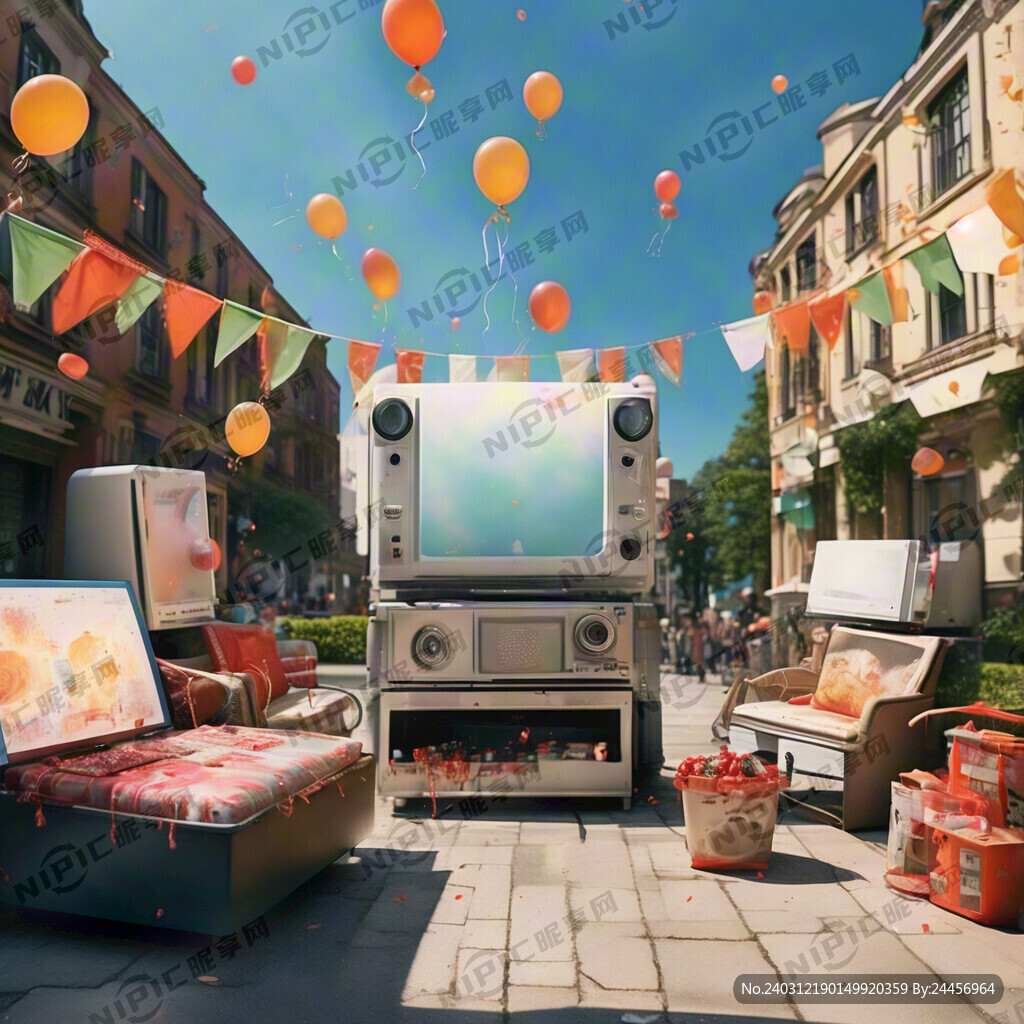 生机勃勃的夏天