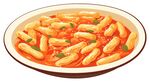 手绘美食