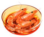 手绘美食