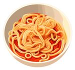 手绘美食