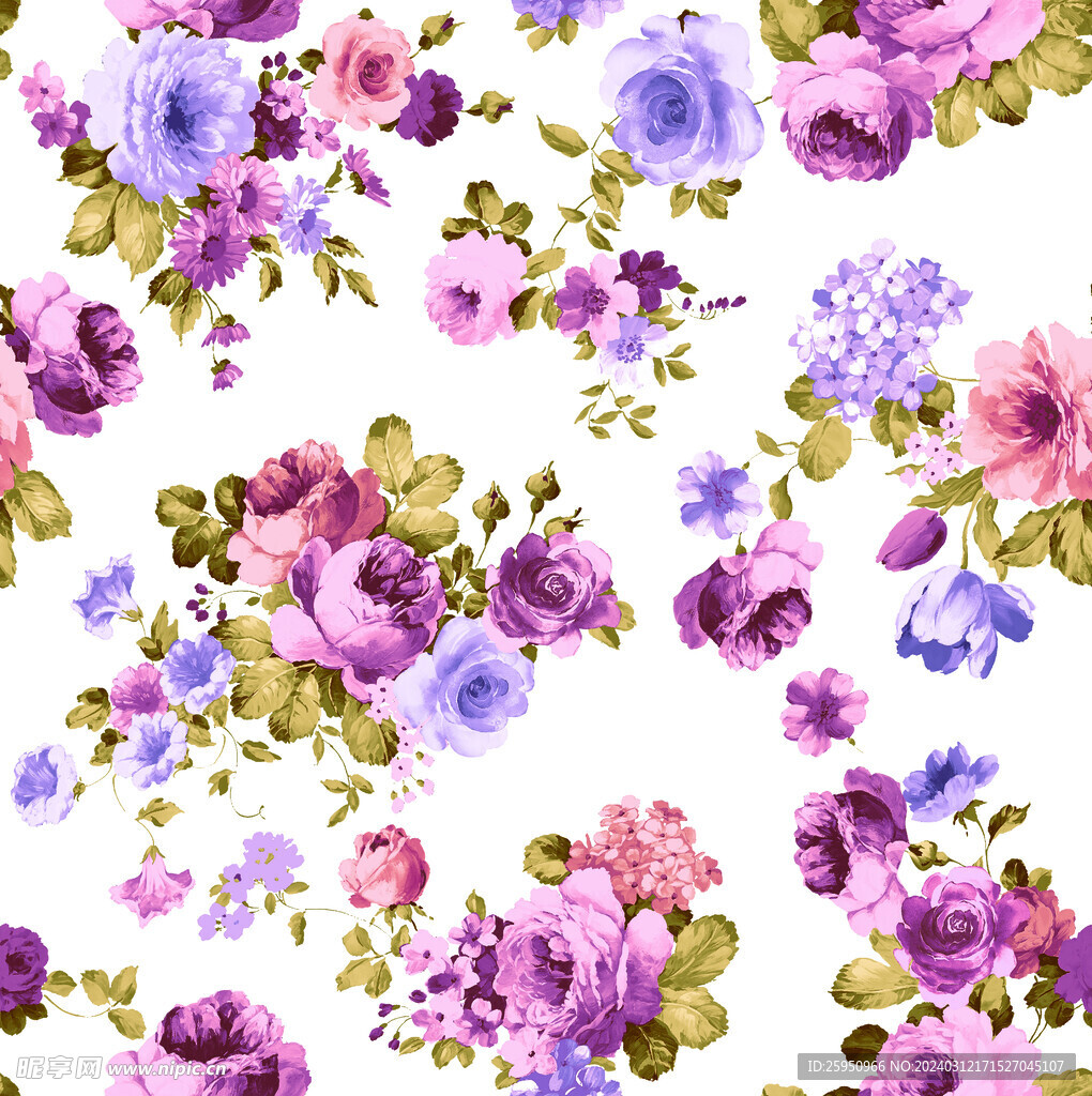 碎花