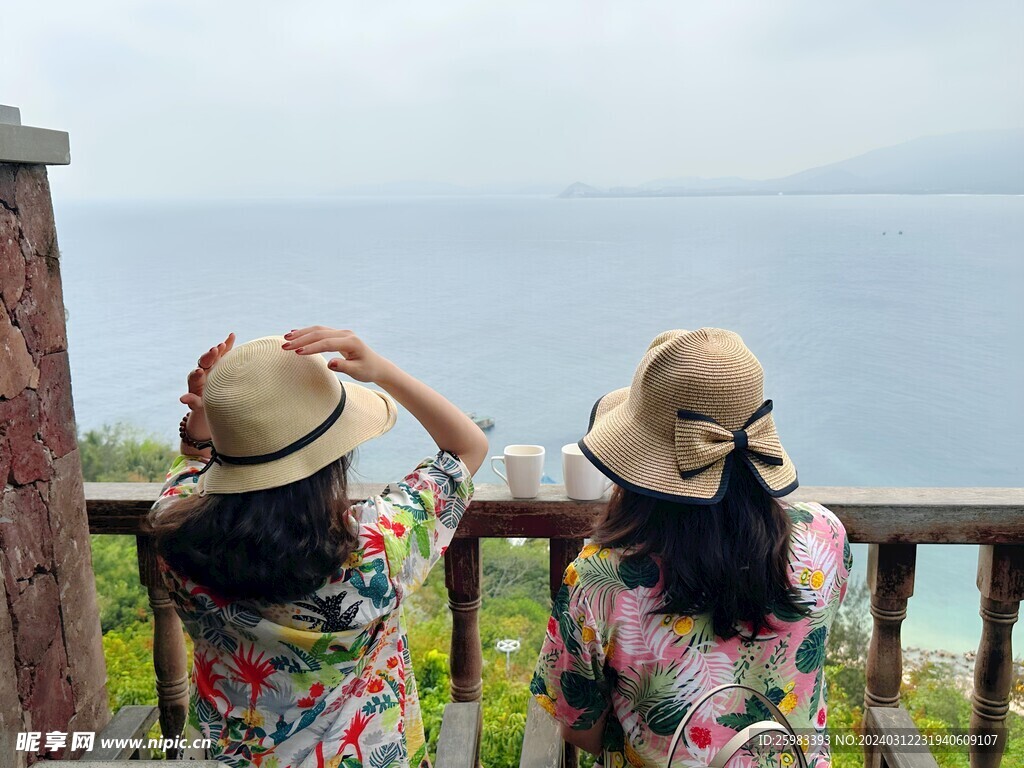 休闲的女孩