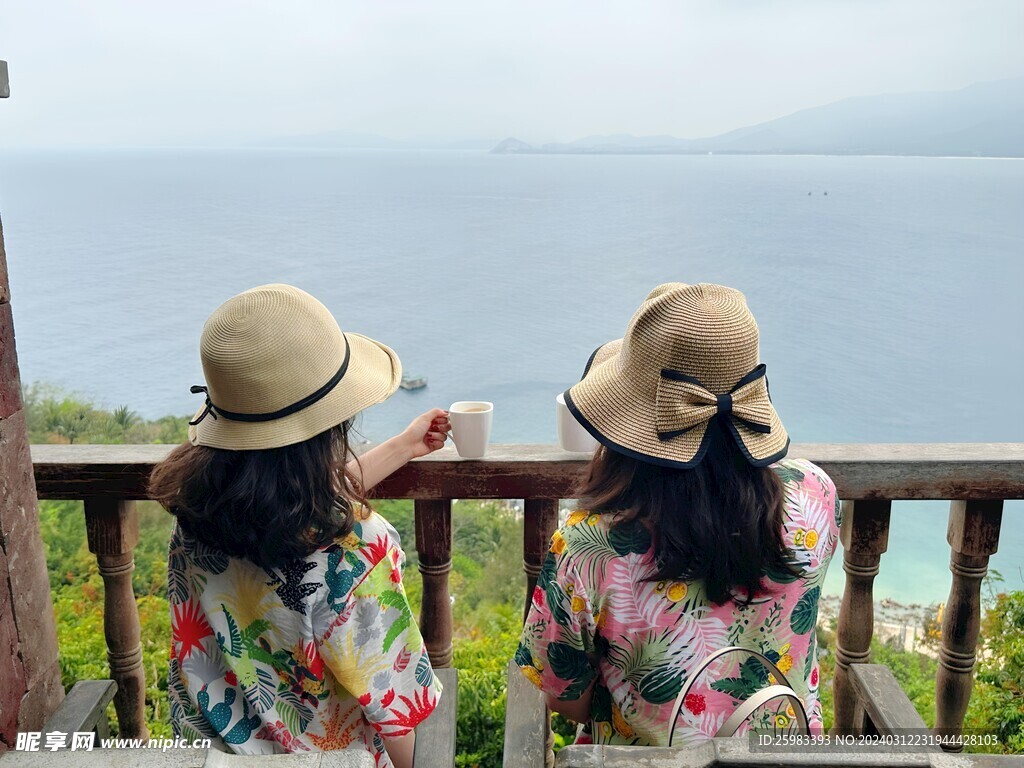 休闲的女孩