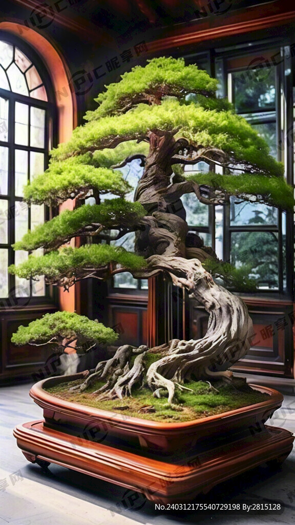 一个全世界最漂亮的盆景园