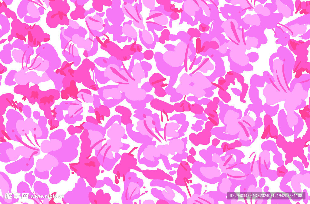 碎花