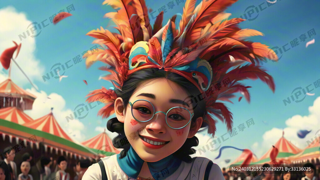 中学校园狂欢节