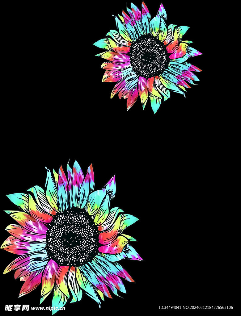 定位花
