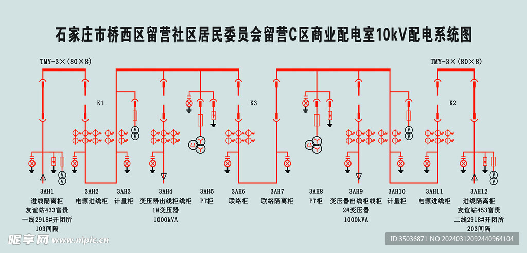 商业配电室 