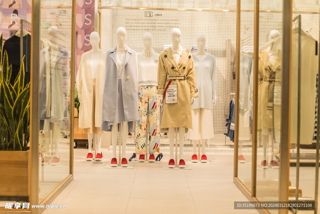 女装店