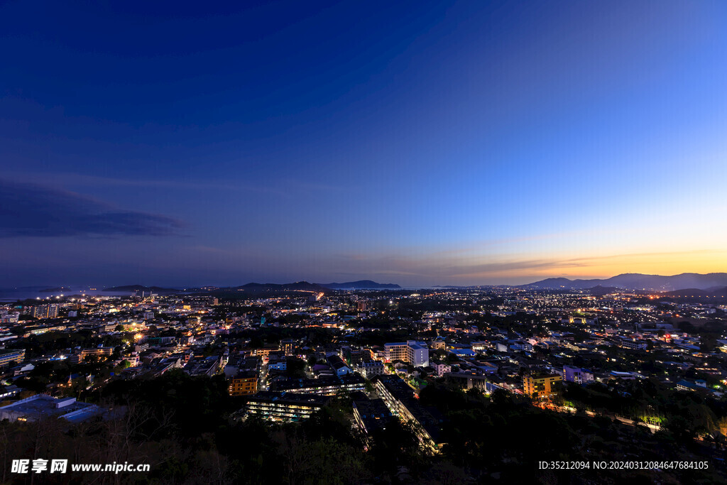 城市夜景