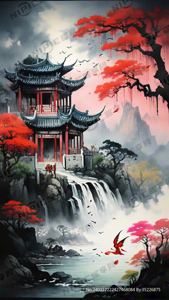 数字20 中国风 艺术感