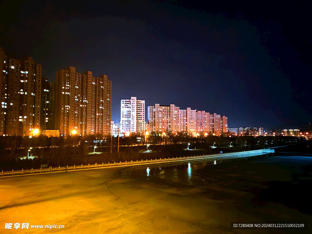 城市夜景