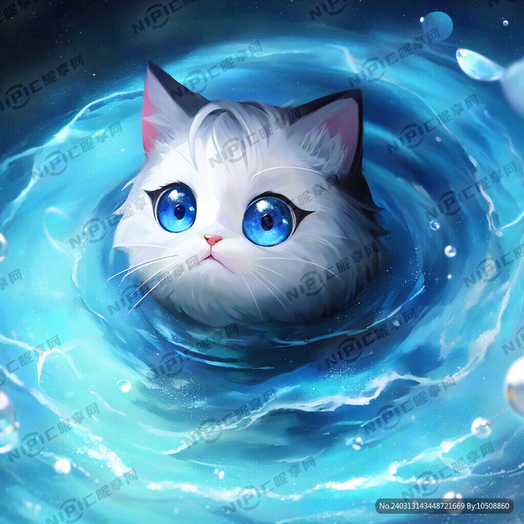 小猫 迪士尼动画 可爱 高清