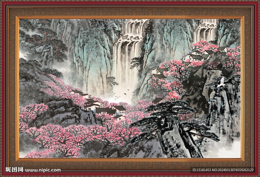 国画风景