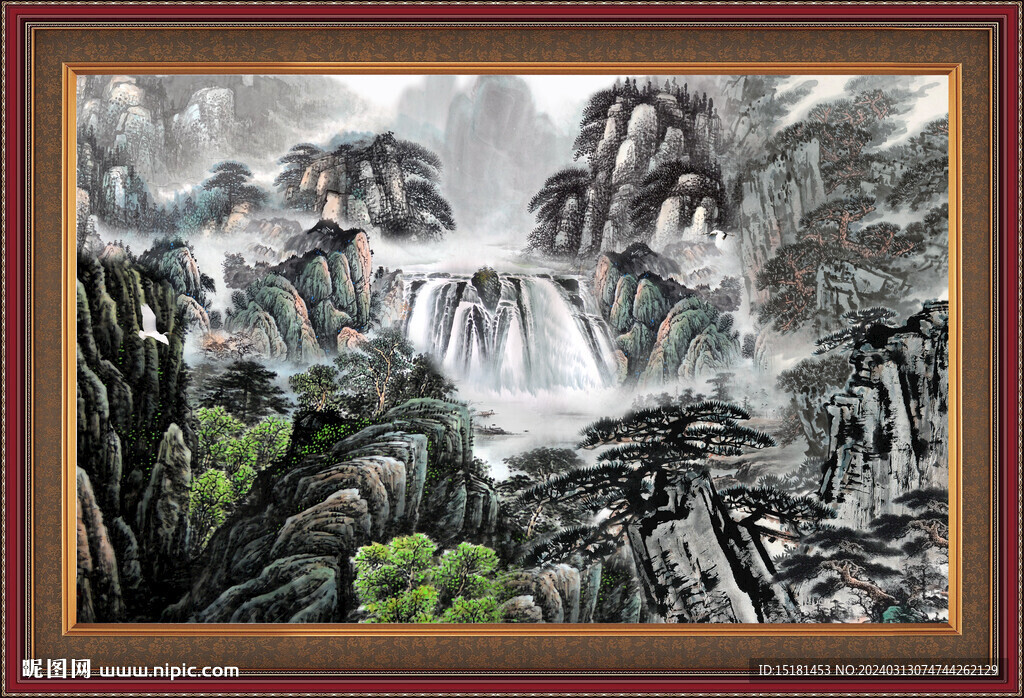 国画风景